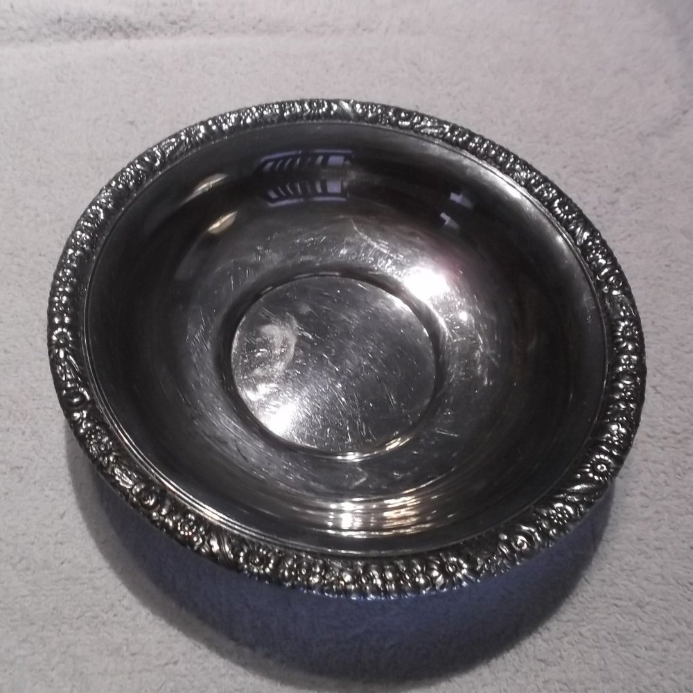 Gorham Silver Platter Very Shiny (Partially Used)